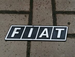 Predám znak FIAT na veterán - 1