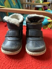 Zimní boty bosé PEGRES B1706 vel.23 - 1