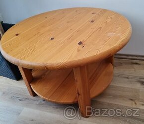 Masivní stůl borovice