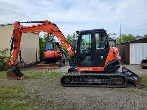 minibagr Kubota KX 080-4alfa - 1