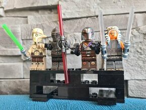 Lego Minifigurky Star Wars nové, nehrané