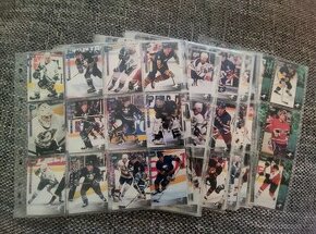 PARKHURST 94-95 Hokejové Kartičky Komplet set 1-315 karet