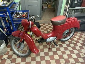 Jawa 555 po renovaci bez TP