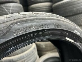 Letní pneumatiky 225/40 R19 Bridgestone