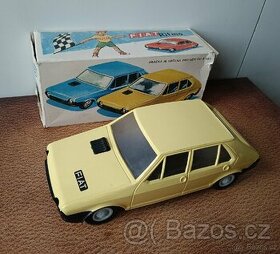Fiat ritmo s originální krabičkou 1986 ITES stará hračka - 1
