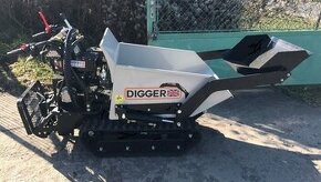 Minidumper dampr kolecko samonakladaci dumper