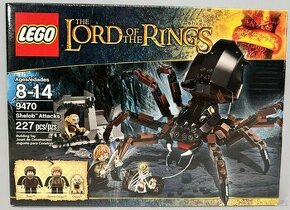 LEGO Lord of the Rings: Shelob Attacks (9470)