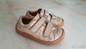 Barefoot kožené celoroční boty Froddo vel. 26