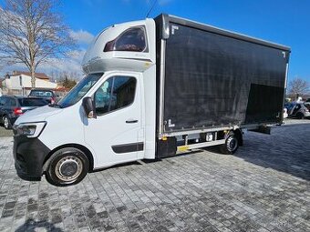 Renault Master, 10 palet, valník s plachtou