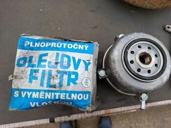Plnoprůtočný olejový filtr Škoda 105,120 od 08/83,LADA 2101