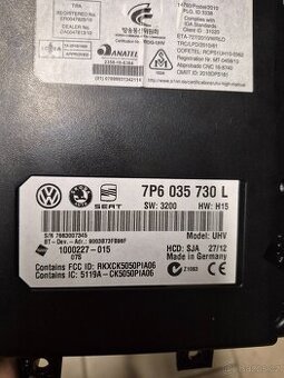 Prodam Bluetooth jednotku VW k RCD510/310 atd