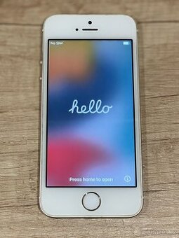 Apple iPhone SE 32GB zlatý