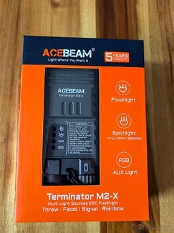 Svítilna AceBeam Terminator M2-X