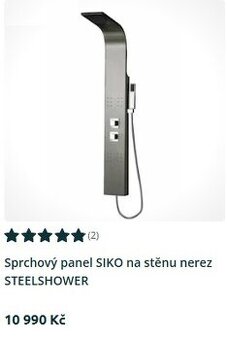 Sprchový panel SIKO