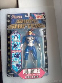 Shape Shifters - Punisher, Iron Man (Toybiz)