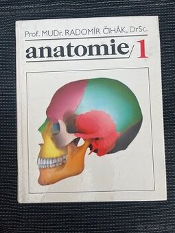 Učebnice anatomie Čihák 1. díl