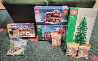 Lego Vánoční téma / Santa / sezónní sety / Vánoce