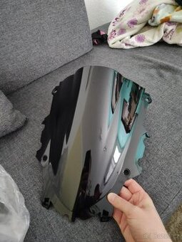 černé plexi yamaha R3