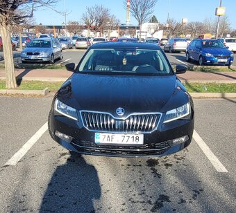 Škoda Superb 2018