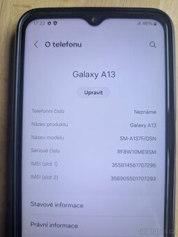 Samsung A13