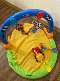 Fisher Price hrazdička