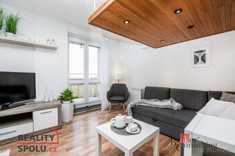 Pronájem, byty/1+kk, 18.84 m2, Sukova třída 1547, Zelené Pře