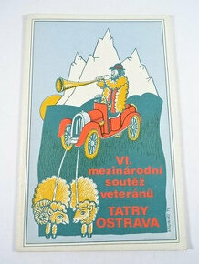 VI. mezinárodní soutěž veteránů Tatry - Ostrava - 2. - 8. 10