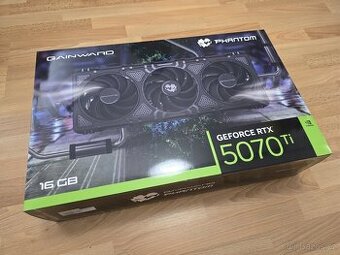 ✅ RTX 5070 ti ✅ - Gainward Phantom