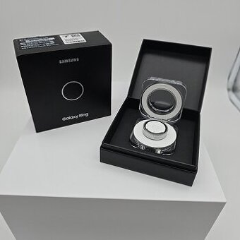 Prsten Samsung Galaxy Ring (titanium silver, vel.12)