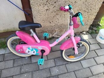 Detske kolo +přídavné kolecka