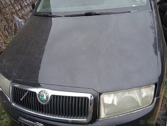 Skoda Fabia I kombi, 1,9 tdi 74 kw,pouzite dily