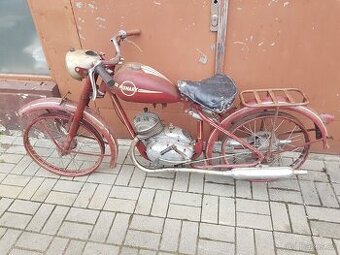 ČZ 125 C Monark typ M300
