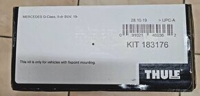 Sada pro montáž střešního nosiče Thule XT 183176