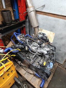 Subaru Impreza GC8 turbo - motor EJ20G V3