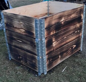 Vyvýšené záhony 800x600 mm