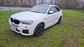 BMW X4 F26 xDrive 3.0d 190kw M-Paket LED, bohatá výbava, DPH
