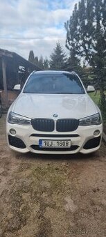 BMW X4 F26 xDrive 3.0d 190kw M-Paket LED, bohatá výbava, DPH