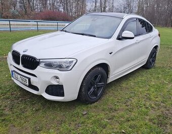 BMW X4 F26 xDrive 3.0d 190kw M-Paket LED, bohatá výbava, DPH