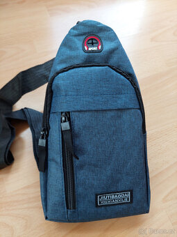 crossbody batohy - dva druhy