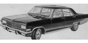 Opel Admirál (A) r.v 1965 CZ doklady