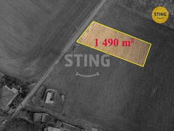 Pozemek pro stavbu rodinného domu, 1490 m2, Rybníky, 131368