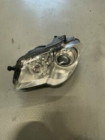 bi-xenon vw touran 2006-2010 levé světlo