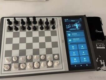 Šachový počítač - Chessnut Evo - Smart AI Chessboard - 1