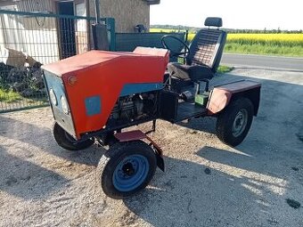 Traktor malotraktor domácí výroby