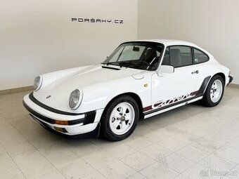 Porsche 911 Carrera 3.2 G50 pův. lak, EU verze