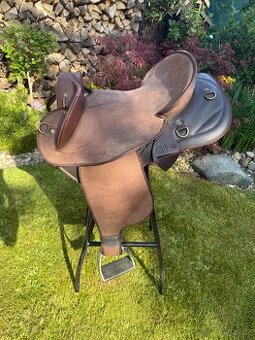 Australské turistické sedlo dt saddlery germany