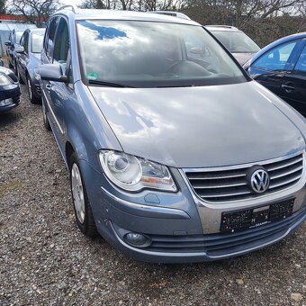 Volkswagen Touran II 2.0 Tdi DSG BMM 103 KW 236tkm r.7/2008