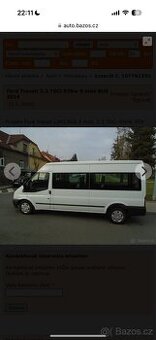 SHÁNÍM Ford Transit L3H2 minibus