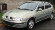 DÍLY RENAULT MEGANE I 1.6 16V