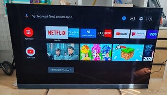 Philips Oled 65 palců televize